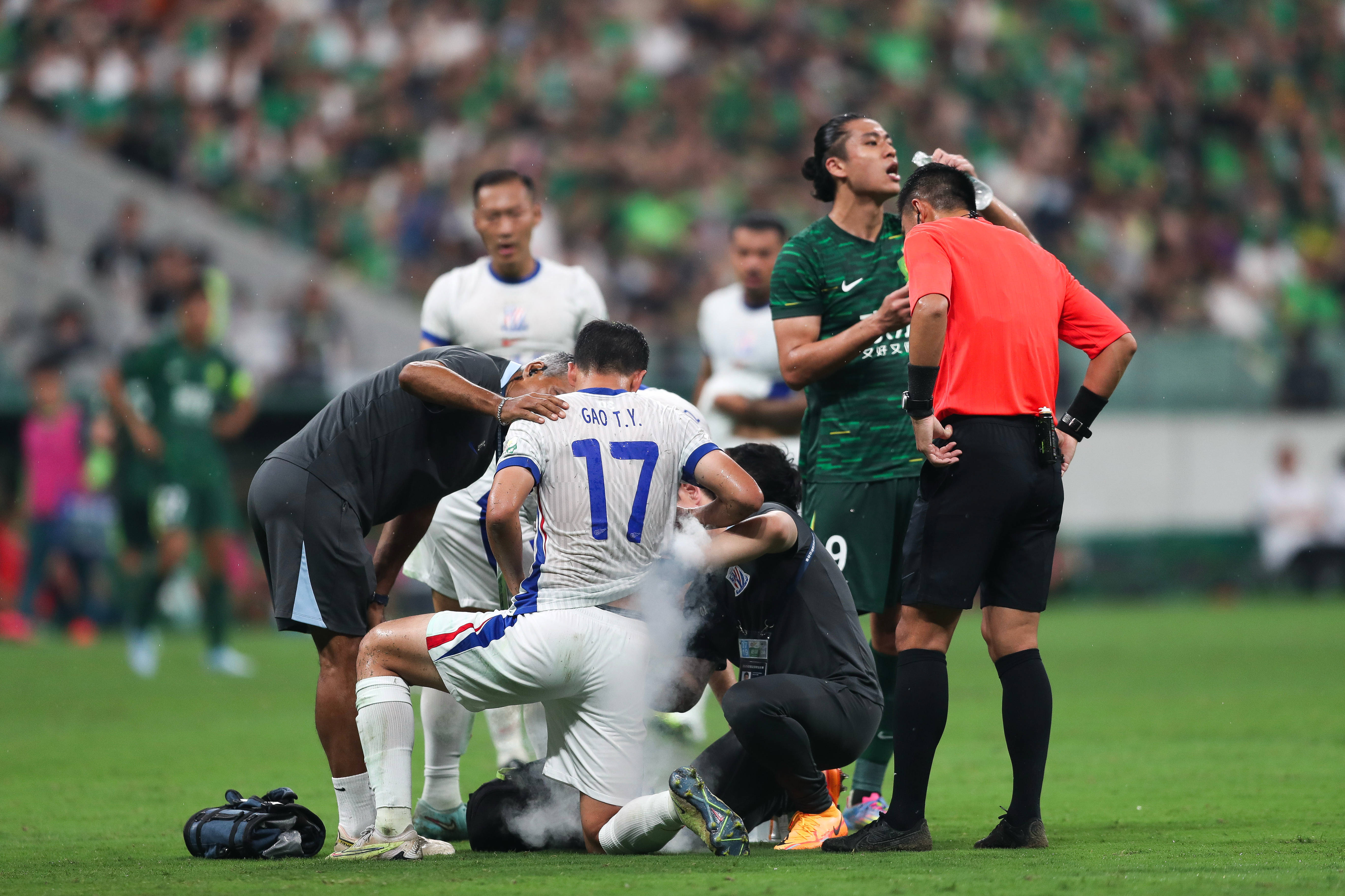 爱游戏娱乐-国际比赛日北京国安备战中超,再遭质疑细节曝光,球迷炸锅,年轻球员得到机会的简单介绍